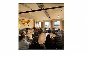 FEN LİSESİNDE PROJE AKREDİTASYONU İÇİN REHBERLİK ZİYARETİ