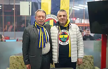 Fenerbahçeliler Derneği Lokali'nde coşkulu bir buluşma gerçekleşti!