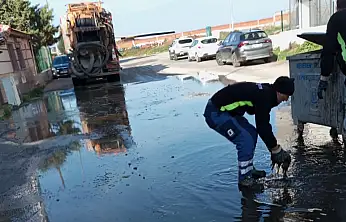 GAZİ MUSTAFA KEMAL MAHALLESİ'NDE KANALİZASYON ÇİLESİ: ÖĞRENCİLER PİS SU İÇİNDE OKULA GİDİYOR