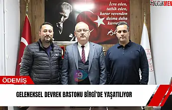 Geleneksel Devrek bastonu Birgi'de yaşatılıyor