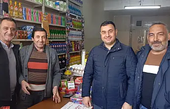 Gıda Maddeleri Odası Seçimleri Öncesi Fatih Kök Sahada