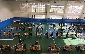 GSB ÖDEMİŞ GENÇLİK MERKEZİ'NDE ENGELSİZ SATRANÇ TURNUVASI DEVAM EDİYOR