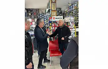 GÜÇLÜ SAHADA, ESNAFIN YANINDA