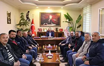 Hakan Güçlü'den Belediye Başkanı Turan'a Ziyaret