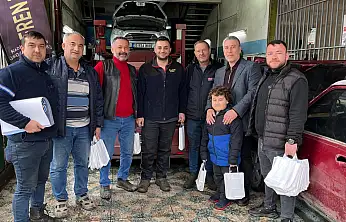 Hakan Güçlü Sanayi Sitesinde İkinci Tur Çalışmalarına Başladı