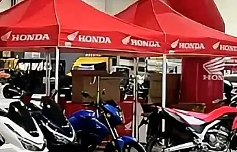 Honda Delikanlı, Motta Motorlu Taşıtlar Fuarı'nda Yerini Aldı