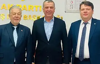 İESOB Başkanı Yalçın Ata'dan Ödemiş'e Yoğun Ziyaret Programı