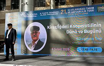 İğdeli kooperatifi fuarda