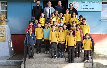 İlçe Millî Eğitim Müdürü Sunullah Desticioğlu, Ödemiş'te Okul Ziyaretlerini Sürdürüyor