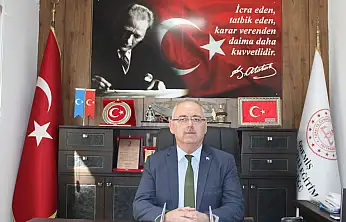 İlçe Millî Eğitim Müdürü Sunullah Desticioğlu'ndan 24 Kasım Öğretmenler Günü Mesajı