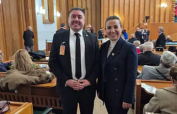 İYİ Parti Ödemiş İlçe Başkanı İbrahim Kaya'dan TBMM'de Yoğun Ziyaret Trafiği