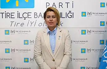 İYİ Parti Tire İlçe Başkanlığı'ndan Belediye Borçlarına İlişkin Açıklama