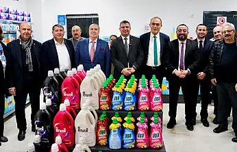 İZMAR'ın 20'nci şubesi, Tire'de hizmete açıldı