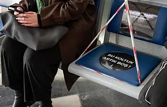 İzmir Büyükşehir'den 25 Kasım'a Özel Farkındalık: Toplu Taşıma Araçlarında Boş Koltuk