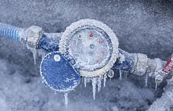 İZMİR'DE KARA KIŞ KAPIDA: İZSU'DAN DON UYARISI