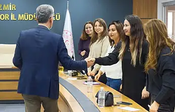 İzmir Gençlik Merkezlerinde İletişim Değerlendirme Toplantısı