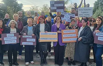 Karabağlar'dan Kadına Şiddete Karşı Tek Yürek Mesajı