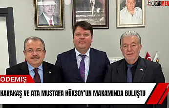 Karakaş ve Ata Mustafa Köksoy'un makamında buluştu