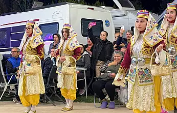 Karavan Tutkunları, Tire'de Buluştu