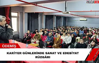 Kariyer günlerinde sanat ve edebiyat rüzgârı
