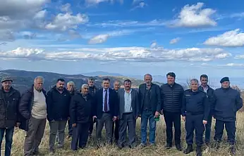 Kaymakam Erdoğan, Bayırlı Mahallesi Sakinleriyle Bir Araya Geldi