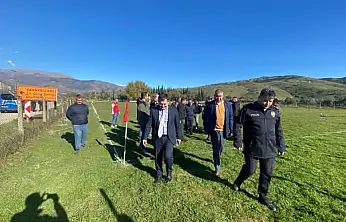 Kaymakam Erdoğan'dan Kırsal Mahallelere Ziyaret: Vatandaş ve Öğretmenlerle Buluştu