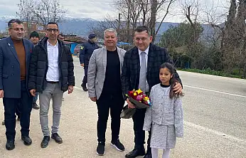 KAYMAKAM ERDOĞAN'DAN MAHALLE ZİYARETLERİ