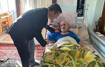 Kaymakam Erdoğan'dan Vefa Dolu Ziyaret: Kore Gazisi Nezir Amca'ya Saygı ve Şükran