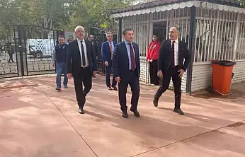 Kaymakam Erdoğan'dan Zübeyde Hanım MTAL'e İnceleme Ziyareti