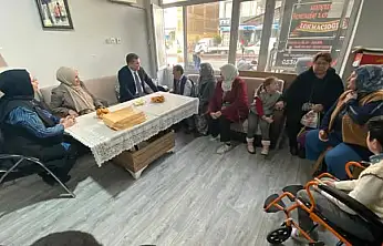 Kaymakam Erdoğan'den 3 Aralık Dünya Engelliler Günü Ziyaretleri