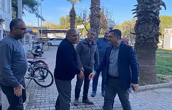 Kaymakam Hakan Yavuz Erdoğan'dan Madeni İşler ve Demirciler Odasına Ziyaret