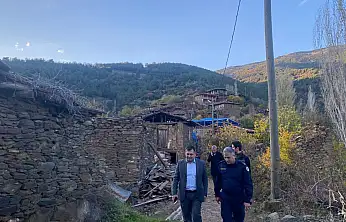 Kaymakam Hakan Yavuz Erdoğan, Horzum, Çamyayla ve Lübbey'de Vatandaşlarla Buluştu