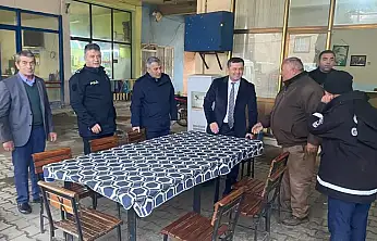 Kaymakam Hakan Yavuz Erdoğan Kemenler ve Mescitli Mahallelerini Ziyaret Etti