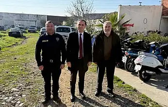 Kaymakam Murat Mete, Bayındır Esnafıyla Buluştu