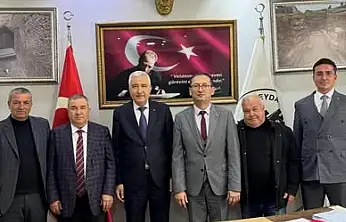 KEMALPAŞA BELEDİYE BAŞKANI TÜRKMEN BEYDAĞ'DA AĞIRLANDI