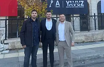 KİRAZ ANAHTAR PARTİ'DEN ANKARA ÇIKARMASI