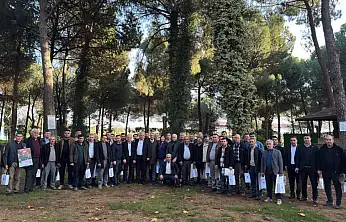 KİRAZ BELEDİYE BAŞKANI MUHTARLARLA BULUŞTU