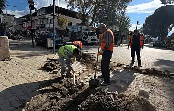 Kiraz Belediyesi'nden Köprübaşı Mevkine Yol Düzenleme Dokunuşu