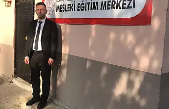 KİRAZ ÇIRAKLIK EĞİTİM MERKEZİ ÖĞRETMENİ KEMAL UÇAR TÜRKİYE'YE ÖRNEK OLDU