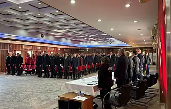 KİRAZ'DA AFET HAZIRLIKLARI MASAYA YATIRILDI