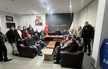 Kiraz'da AK Parti yönetim toplantısı yapıldı