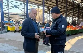 Kiraz'da dolandırıcılık uyarısı yapıldı