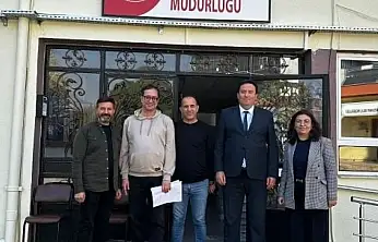 Kiraz'da Eğitime Emek Veren Müdür Yardımcısına Teşekkür