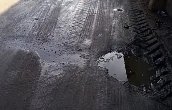 Kiraz'da Kırköy Sokak Sakinlerinden Yol Talebi