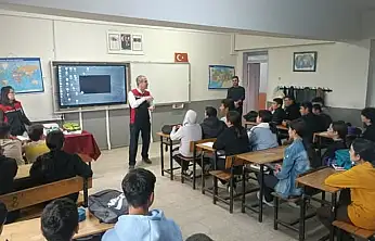 Kiraz'da Öğrencilere Gıda Güvenliği ve Su Tasarrufu Eğitimi