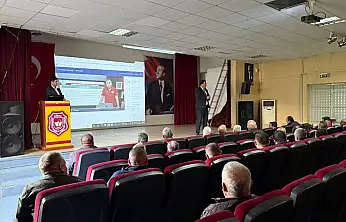 Kiraz'da Servis Şoförlerine İş Sağlığı ve Güvenliği Eğitimi