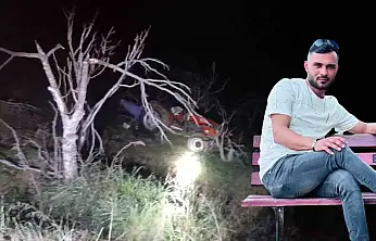 KİRAZ'DA TRAKTÖR DEVRİLDİ: SÜRÜCÜ KADİR ÇİFTÇİ HAYATINI KAYBETTİ