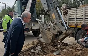 Kiraz Suludere Mahallesi'nde Asfalt Yama Çalışmaları Devam Ediyor