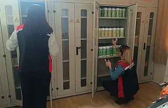 Kiraz Tarım Müdürlüğü'nden BKÜ Bayi Denetimleri