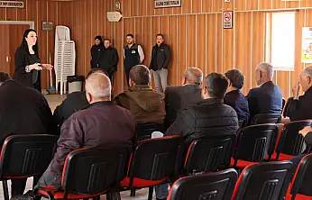 KİRAZLI ÜRETİCİLERE TOPRAK ANALİZİ VE GÜBRELEME EĞİTİMİ